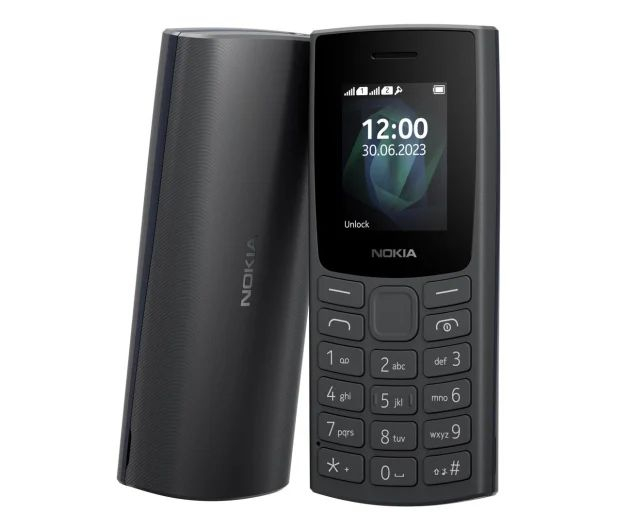 Telefon Mobil Nokia 105 4G, Negru [2]