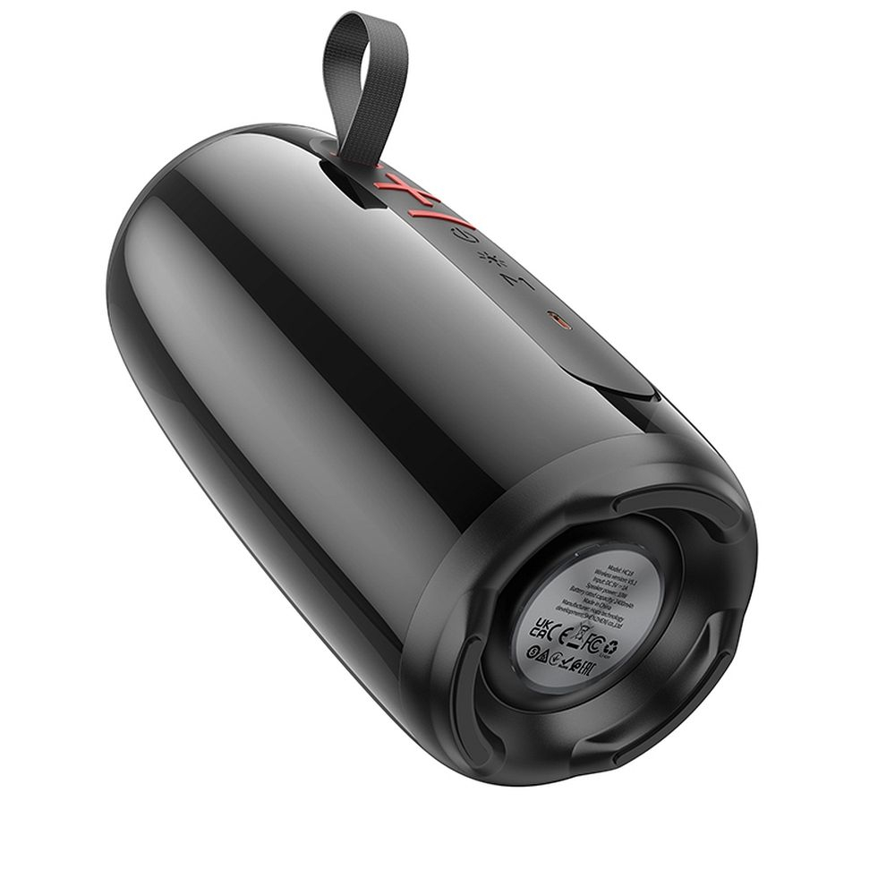 Boxă Wireless Bluetooth Hoco HC18, Negru [4]