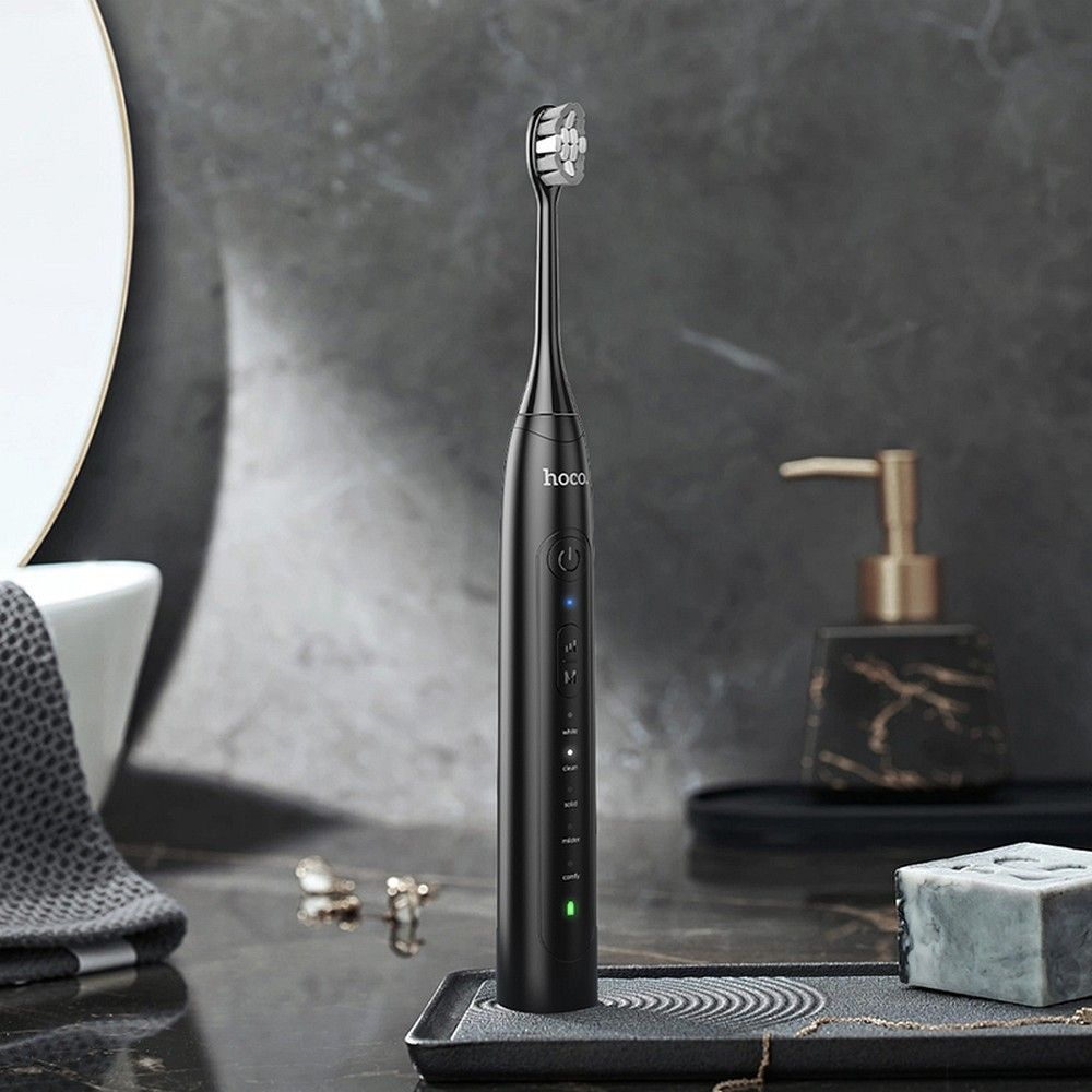 Periuță de Dinți Electrică Hoco HP60, Negru [2]