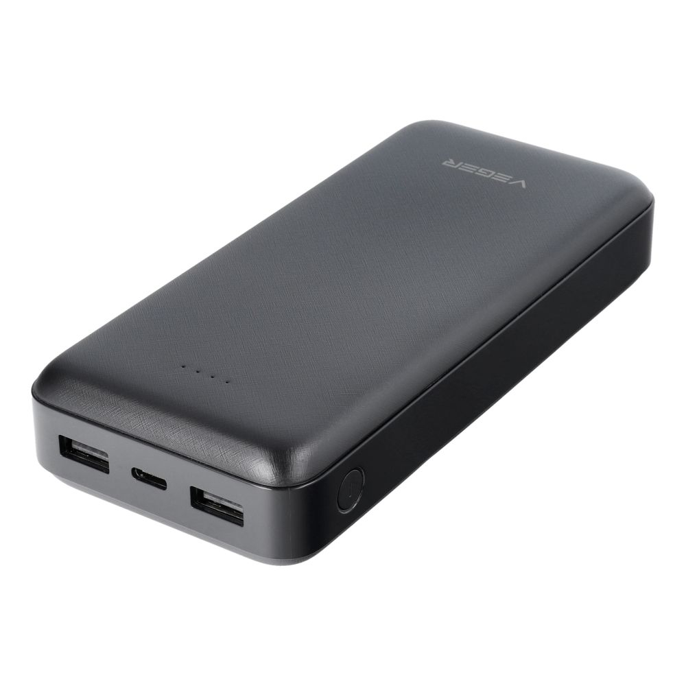 Powerbank Veger A20, 20000mAh, 2A, Negru [7]