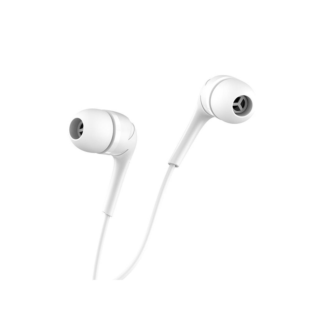 Căști Hoco cu Fir Jack 3.5mm și Microfon M40 Alb [3]