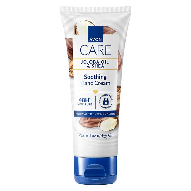 Cremă de mâini calmantă cu ulei de jojoba & shea – Avon 75 ml [1]