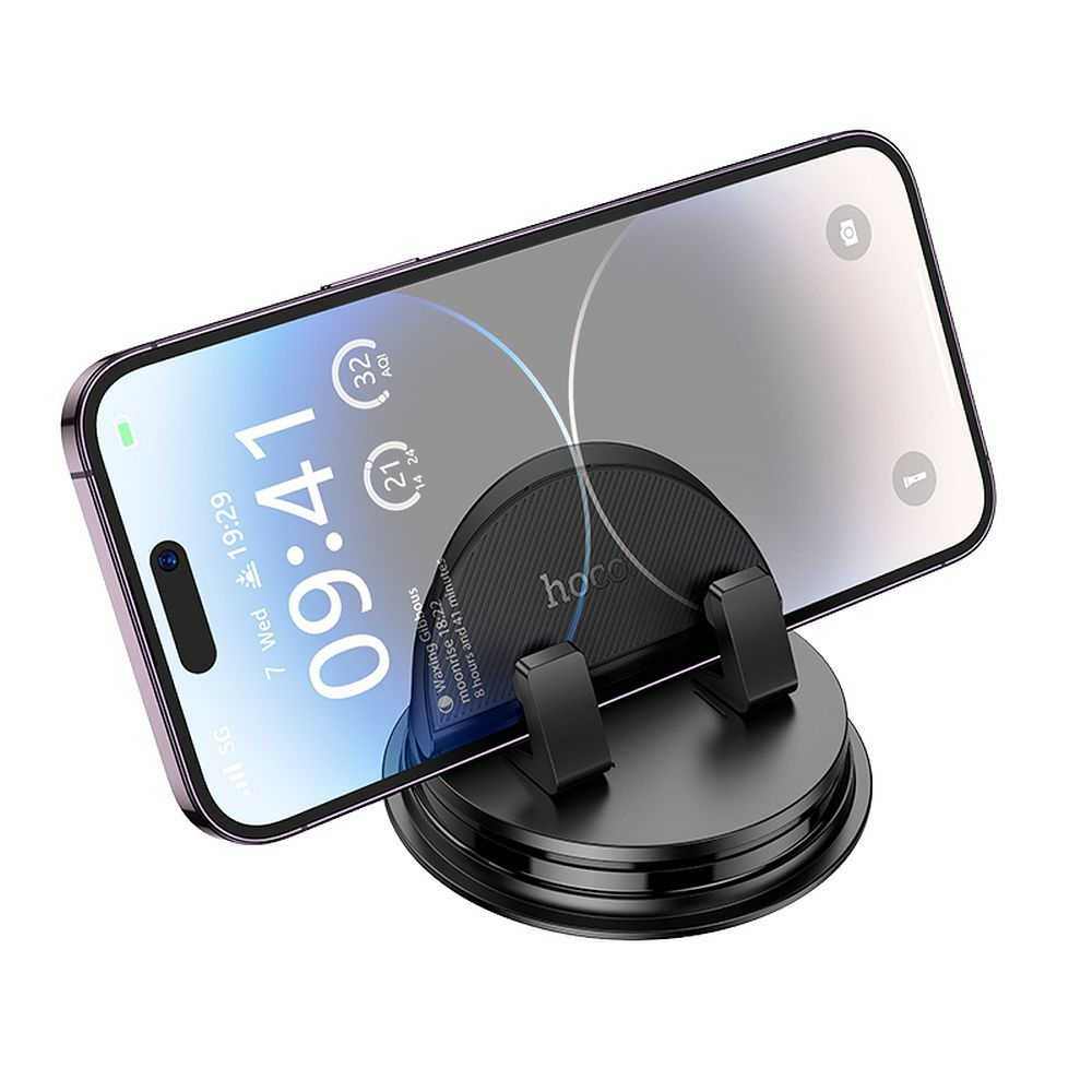 Suport auto Hoco H55, pentru bord, Negru [3]