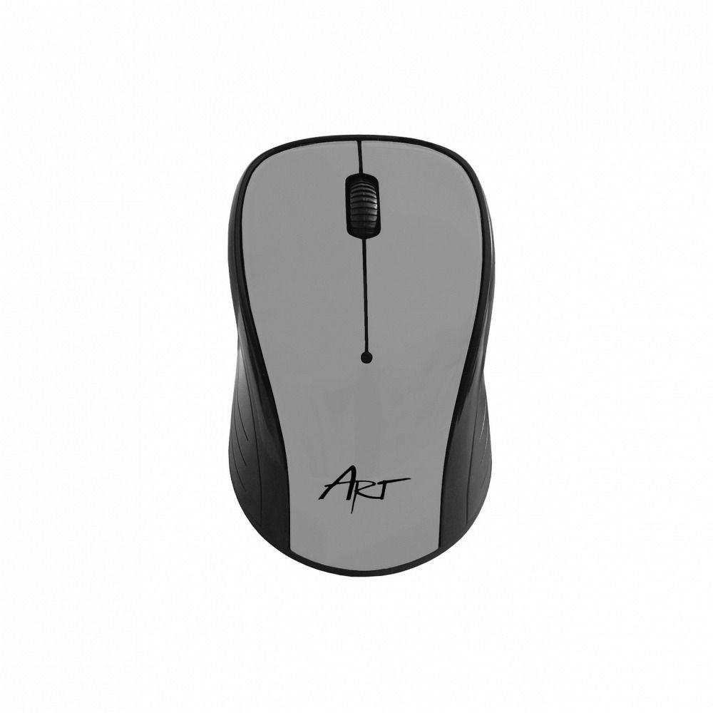 Mouse Wireless ART AM-92, 2400 DPI, Silver – Precizie și Eleganță [2]