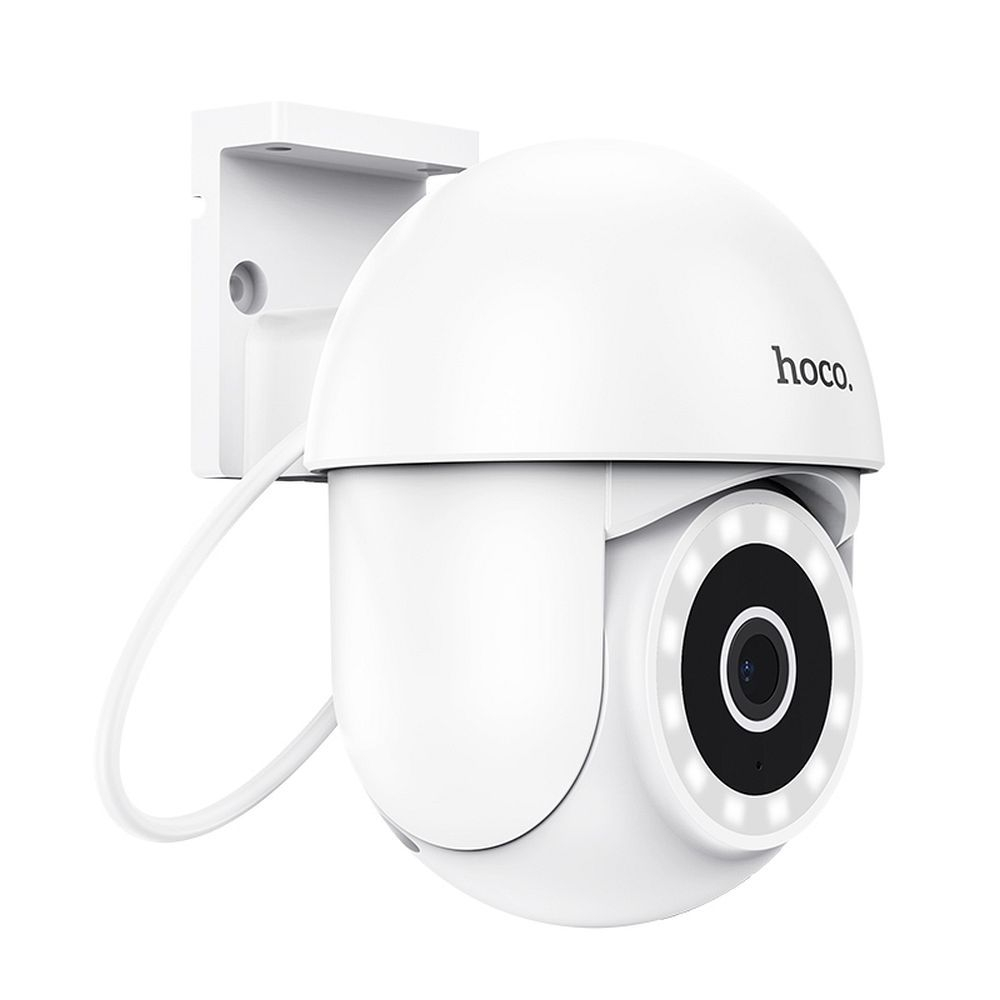 Cameră de Supraveghere Exterior Hoco D2 Full HD - Alb [7]