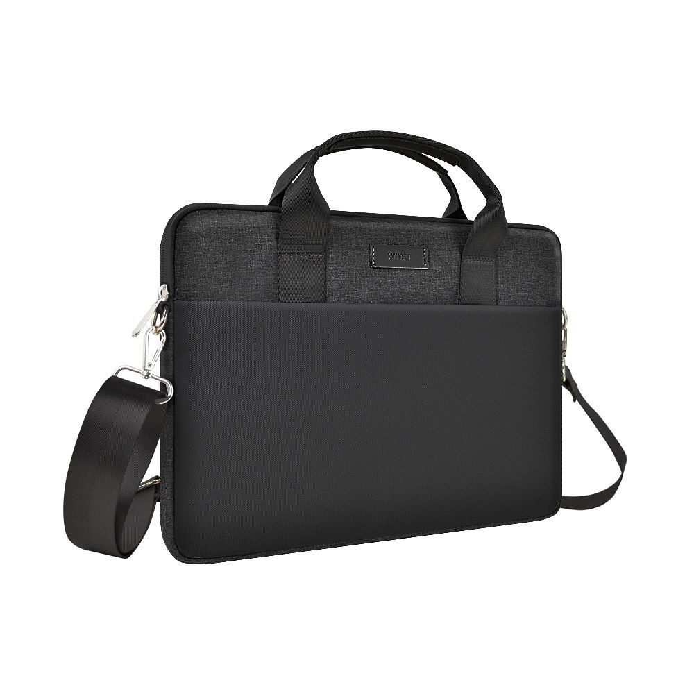 Geantă Impermeabilă pentru Laptop WiWU Minimalist, 15.6", Negru [3]
