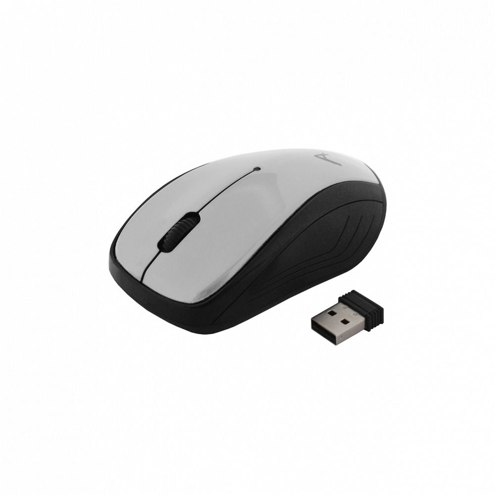 Mouse Wireless ART AM-92, 2400 DPI, Silver – Precizie și Eleganță [3]