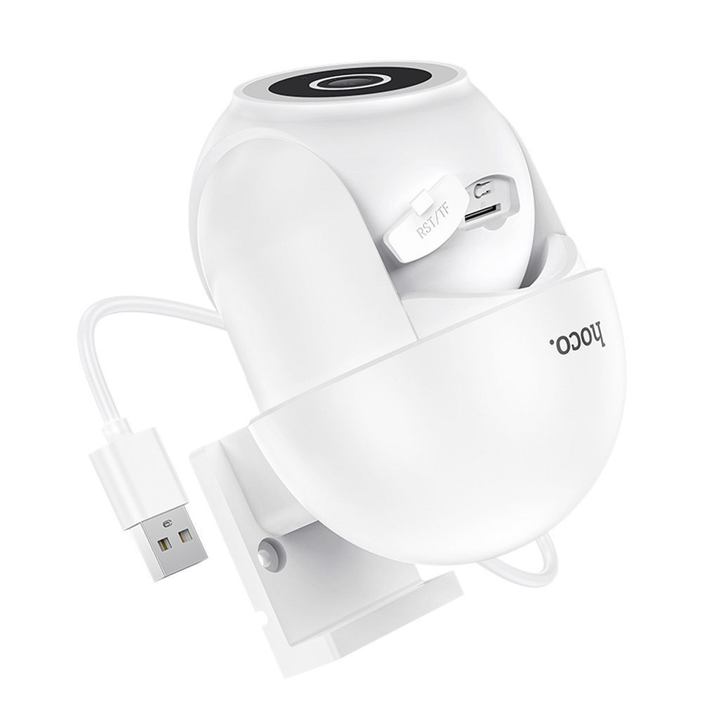 Cameră de Supraveghere Exterior Hoco D2 Full HD - Alb [6]