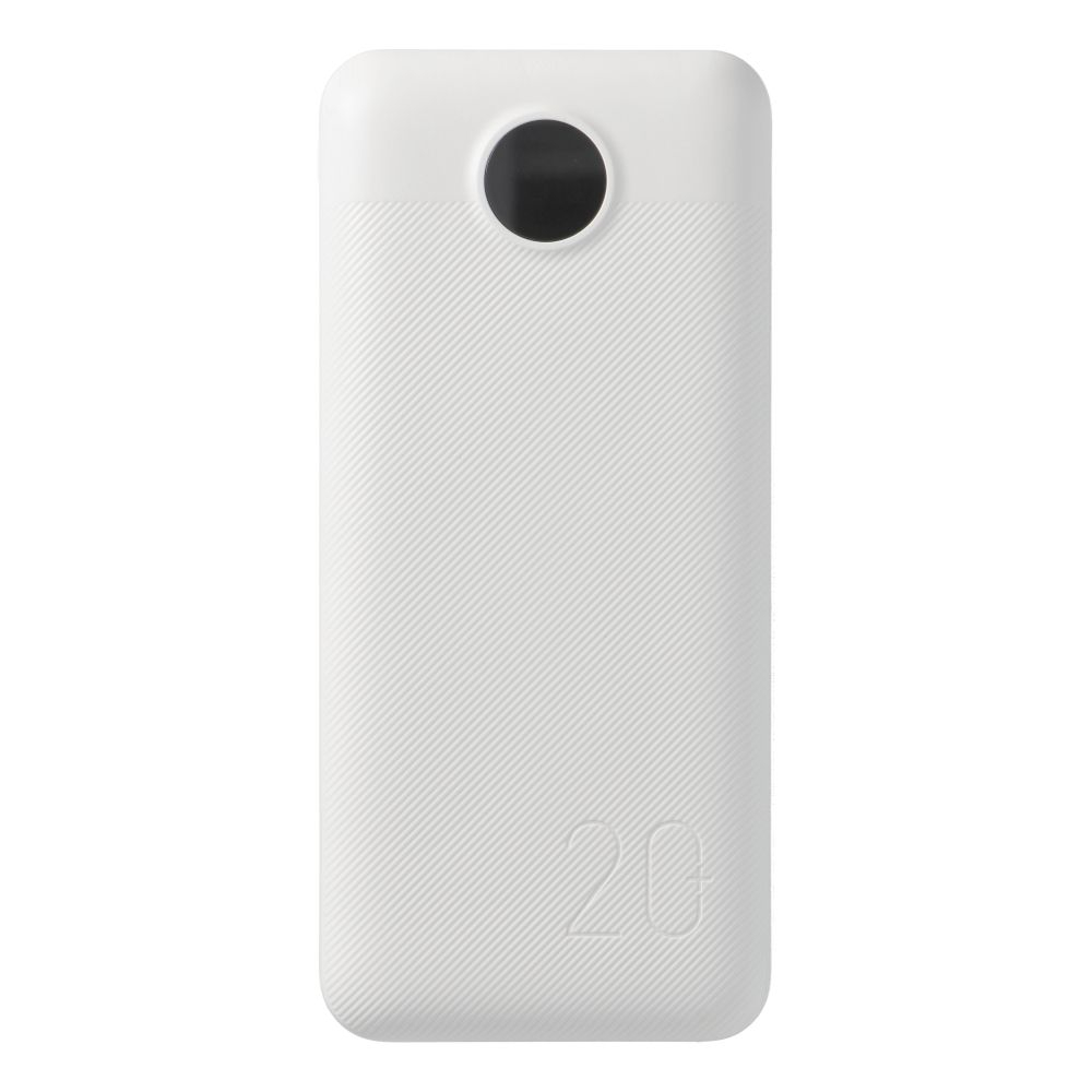 Powerbank Veger L20S, 20000mAh, PD QC3.0, 2A, 20W, Alb [2]
