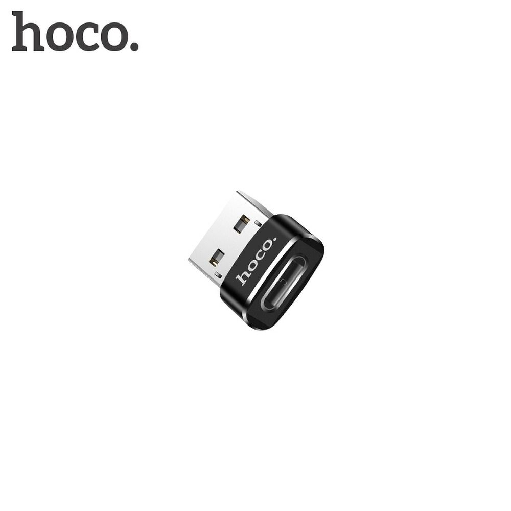 Adaptor USB A Male la Type-C Female - Negru [2]