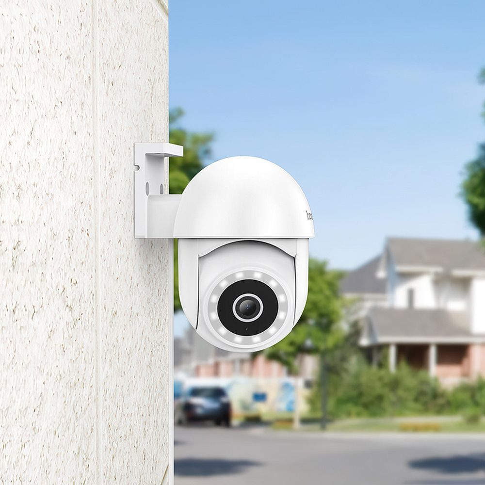 Cameră de Supraveghere Exterior Hoco D2 Full HD - Alb [3]