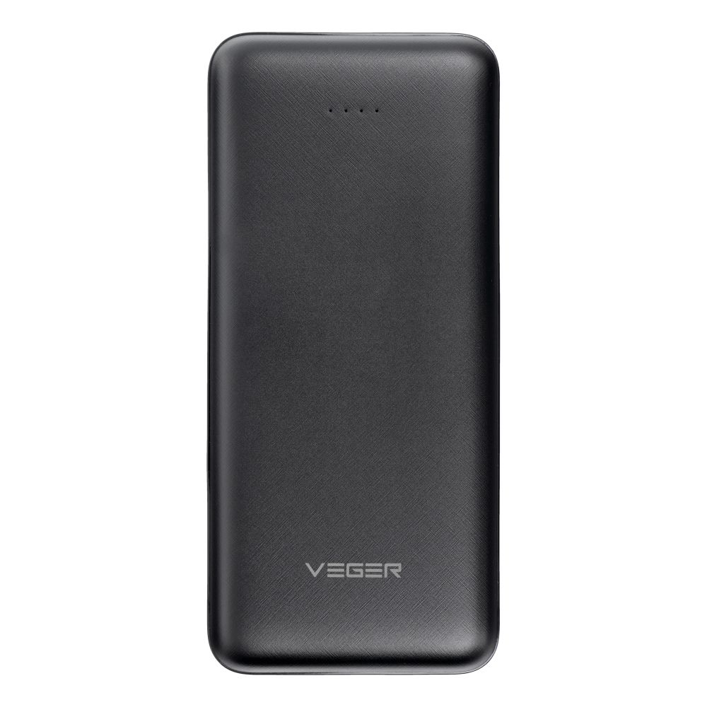 Powerbank Veger A20, 20000mAh, 2A, Negru [6]