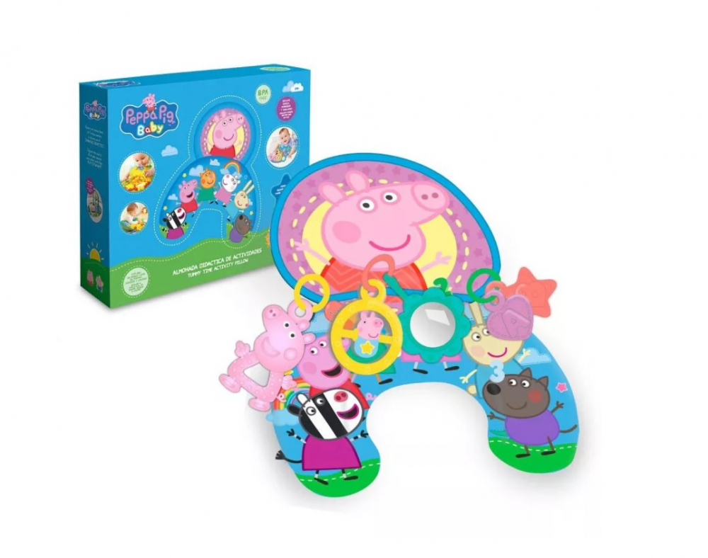 Pernă de Activități Peppa Pig [2]