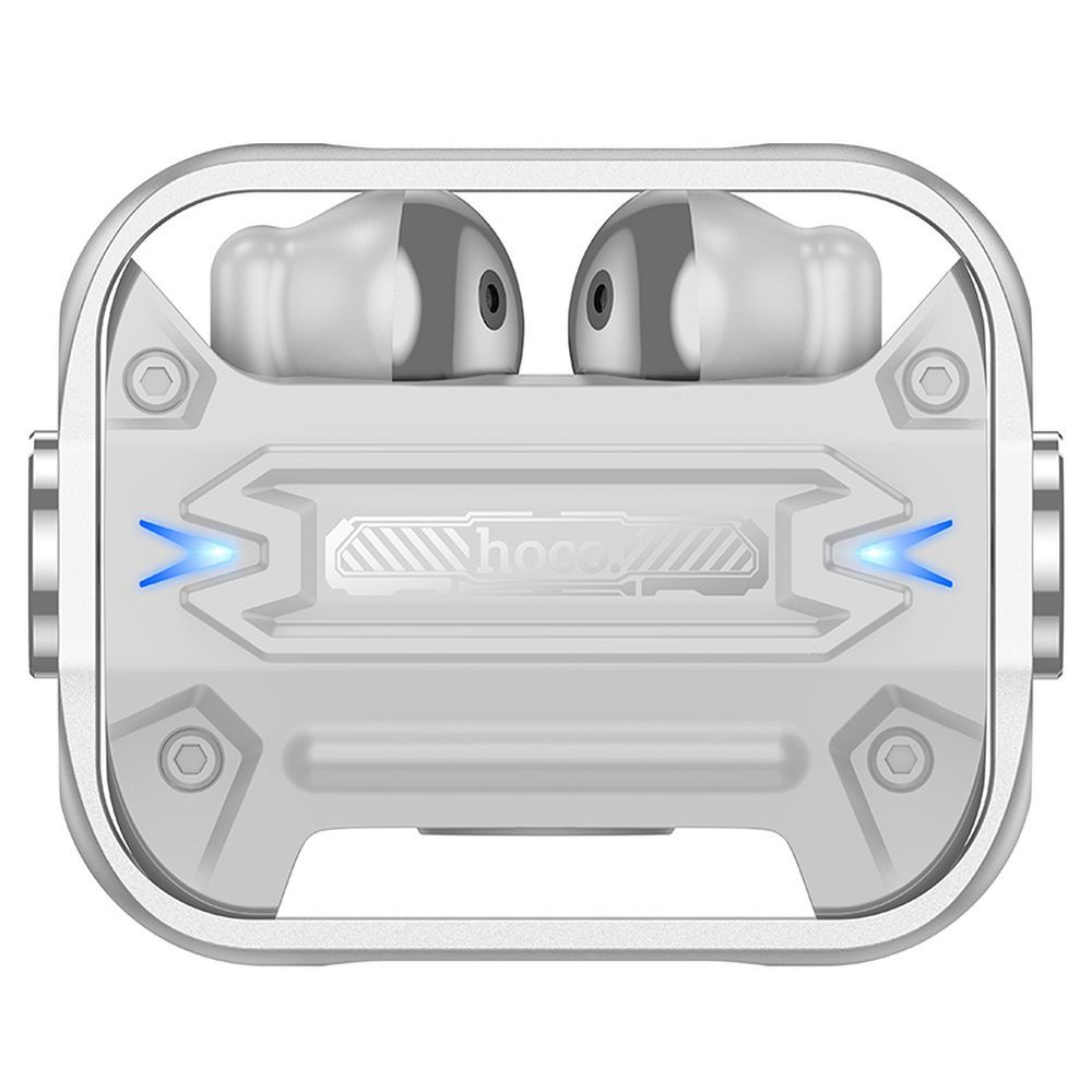 Căști wireless Hoco EW55, Bluetooth TWS, Argintii [2]