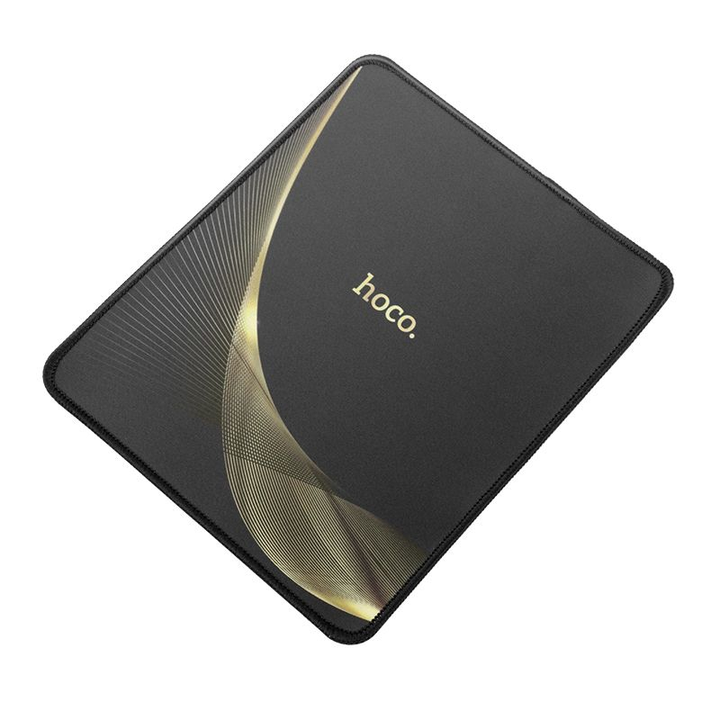 Mouse Pad Gaming Hoco Aurora GM22, 200x240mm, Negru [3]