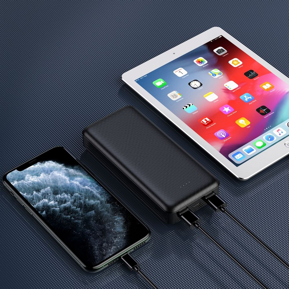 Powerbank Veger A20, 20000mAh, 2A, Negru [3]