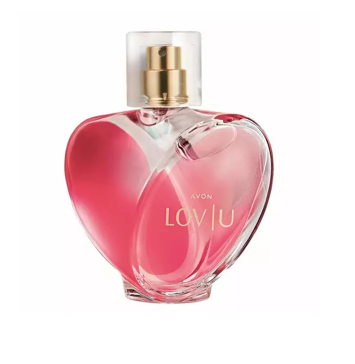 Apa de Parfum Avon Lov U, 50 ml - Parfum Fermecător pentru Femei [1]