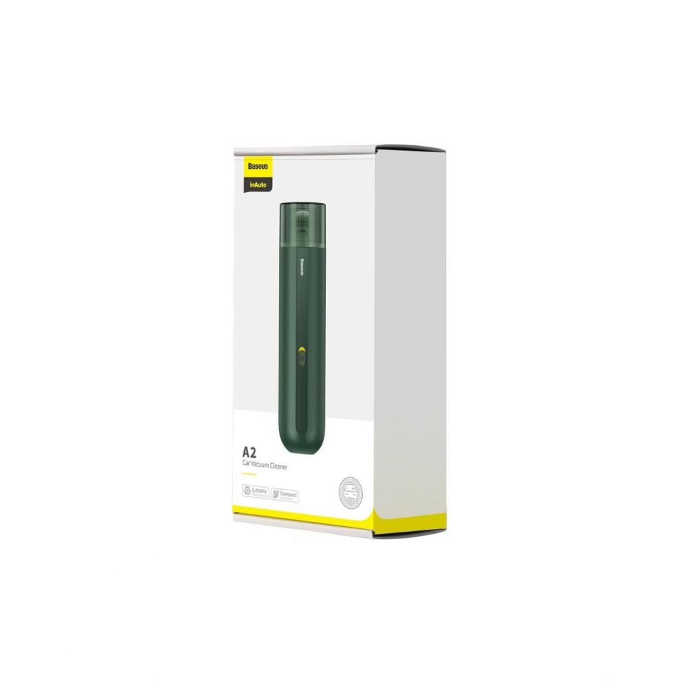 Aspirator Wireless Baseus Mini A2 Green, 70W, 5000 Pa [7]