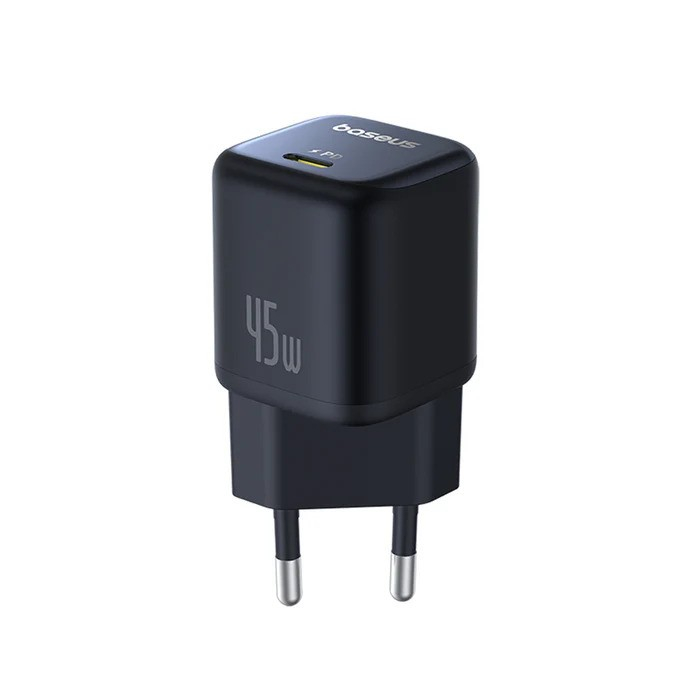 Baseus PicoGo GaN încărcător rețea 45W USB-C, negru (model P10176800123-00) [2]