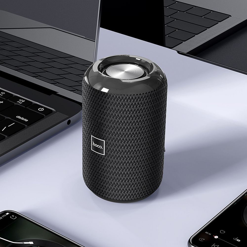 Boxă Bluetooth HOCO HC1 5W 1200mAh 4H Wireless Black [3]
