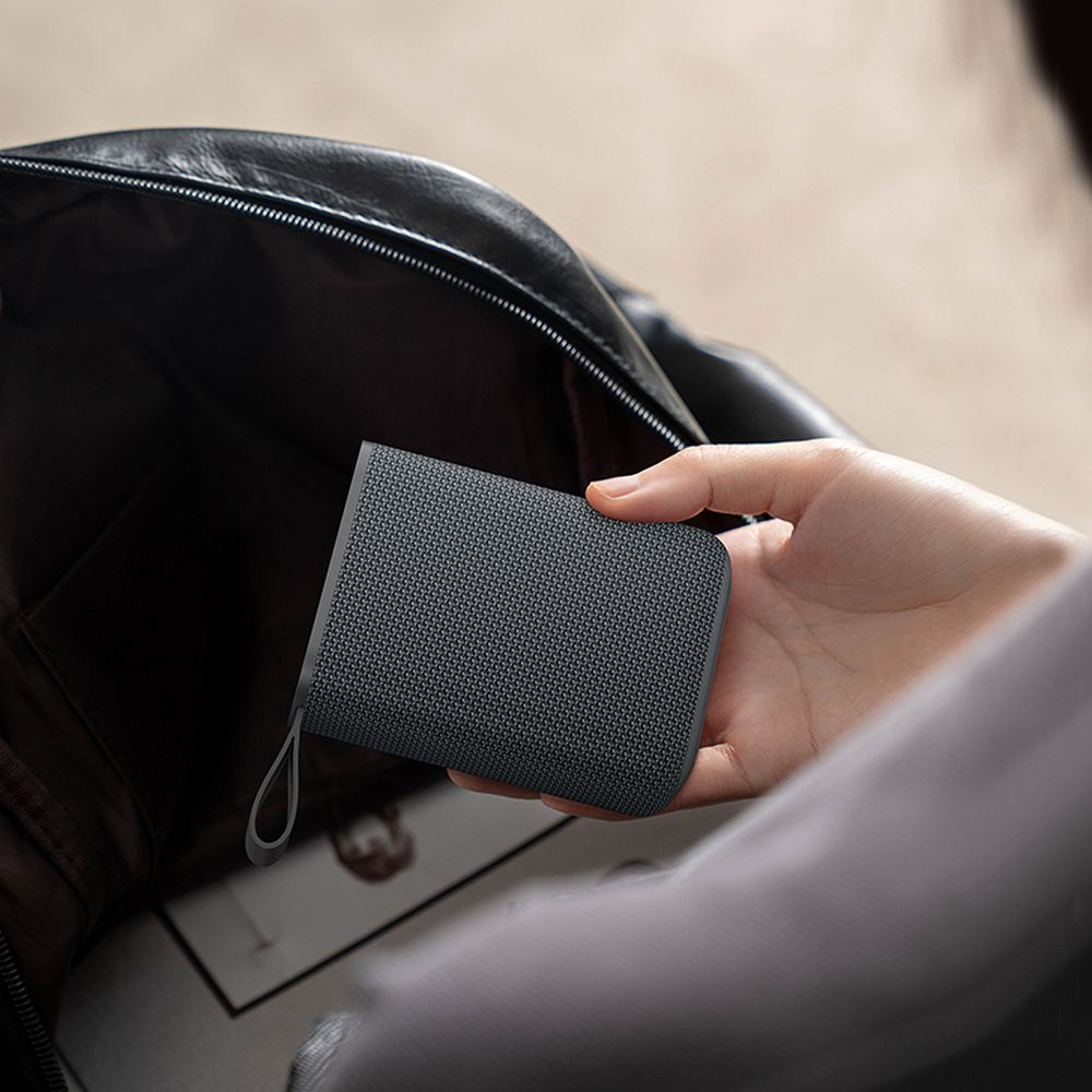 Boxă Bluetooth HOCO HC34, 5W, Baterie 1200 mAh, Gray [3]