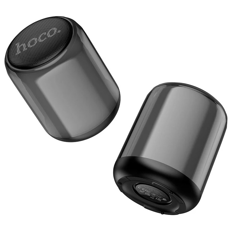 Boxă Hoco BS56 Pulse 2 în 1 – Bluetooth + conexiune cu fir, neagră [3]