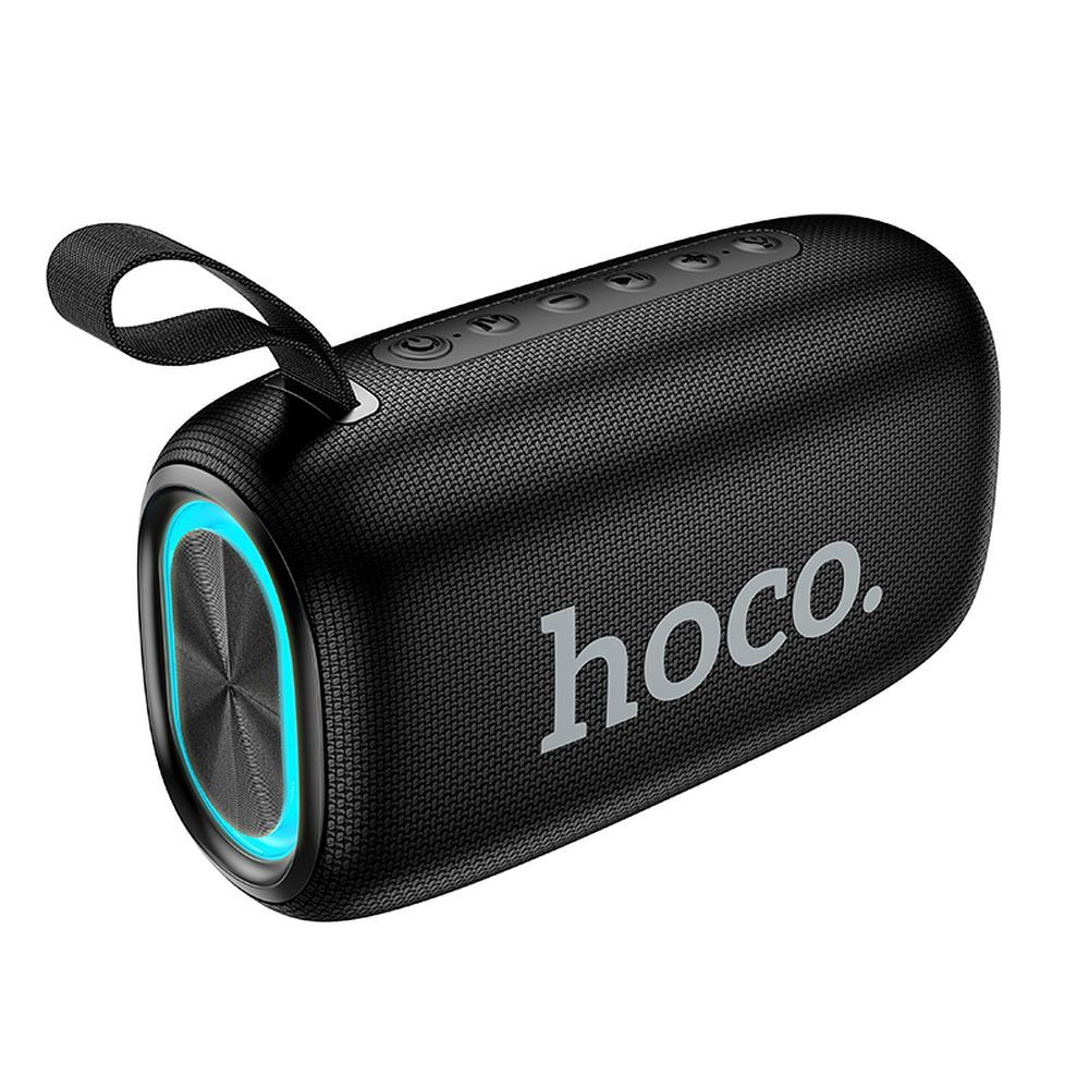 Boxă Portabilă Bluetooth HOCO HC25, 2×10W, Autonomie 3h, Black [1]