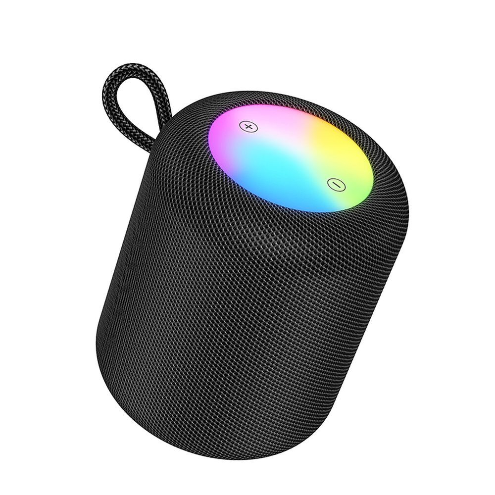 Boxa Wireless Hoco HC30 5W RGB LED Bluetooth Portabila [2]