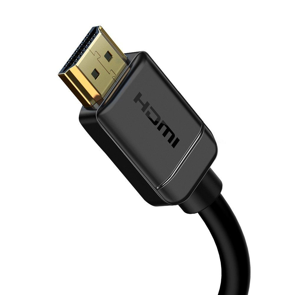 Cablu HDMI Baseus 1m, 4K 60Hz, High Speed – Conectivitate premium în format compact [3]