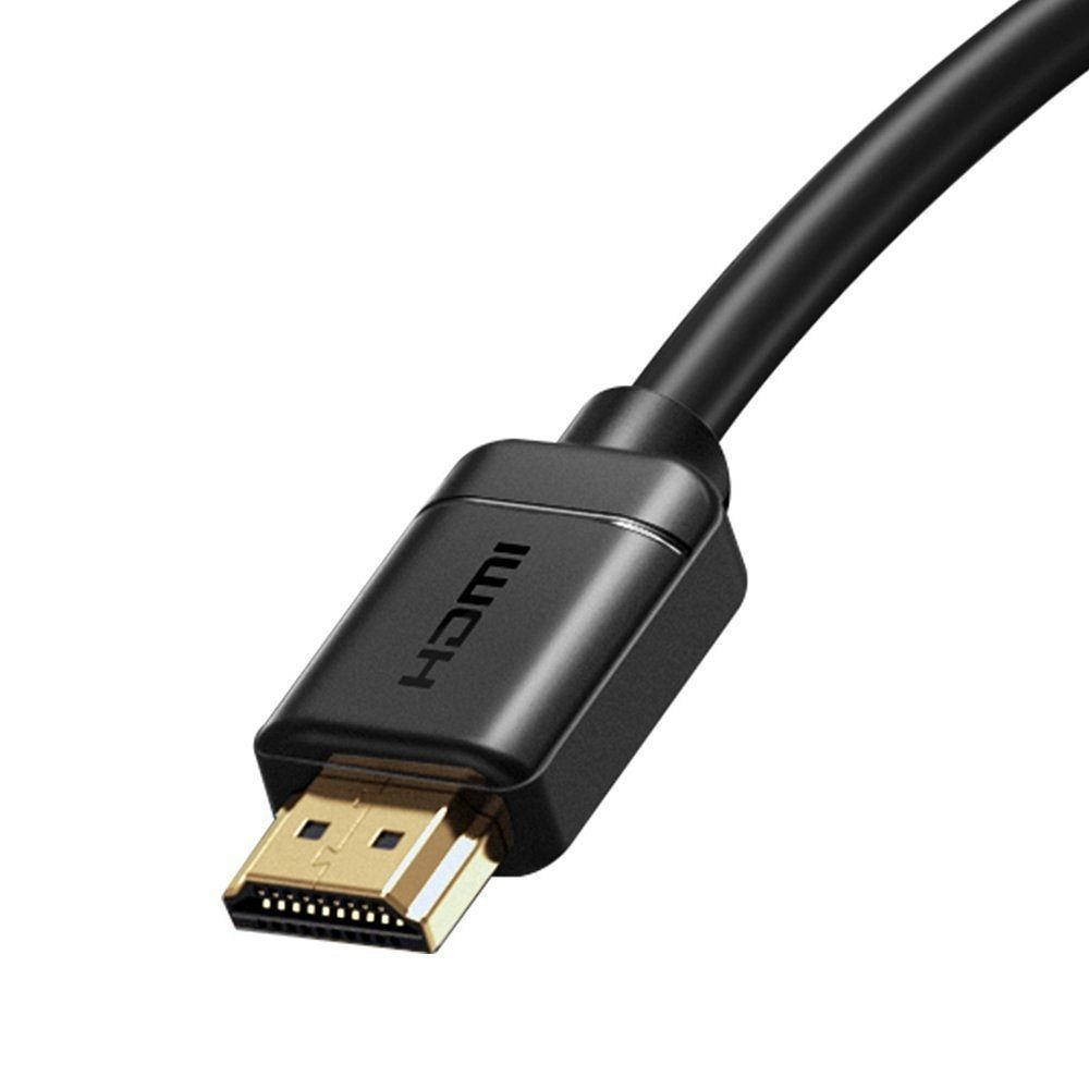 Cablu HDMI Baseus 1m, 4K 60Hz, High Speed – Conectivitate premium în format compact [2]