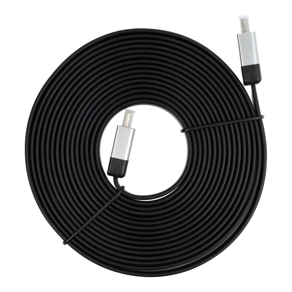 Cablu HDMI la HDMI 5m, 4K 60Hz, High Speed cu Ethernet, v2.0, negru [1]