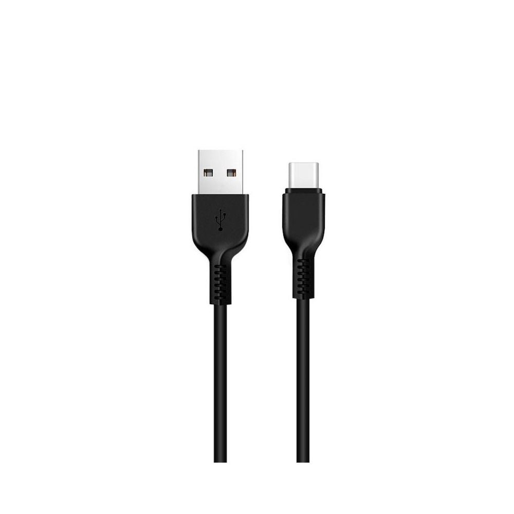 Cablu Hoco X20 USB-A la Type-C, 2.4A, 1m, negru – încărcare rapidă și fiabilă [1]