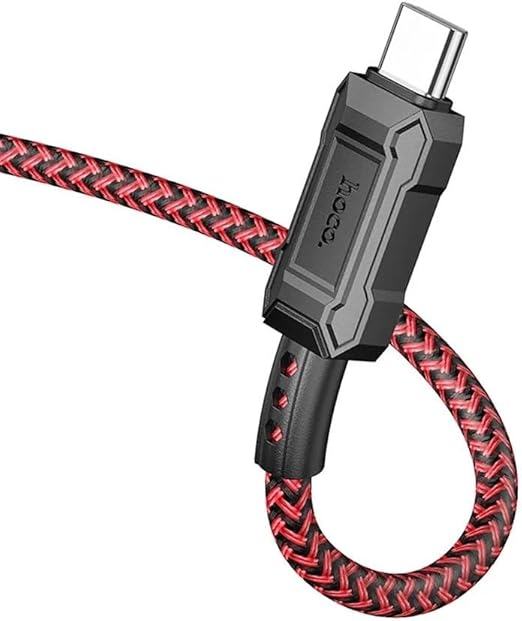 Cablu HOCO X94 Leader, Type-C la Type-C, 60W, 1m, Negru [1]
