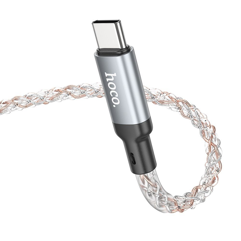Cablu USB-A la USB-C HOCO U112 3A 1m – încărcare rapidă și transfer date [3]