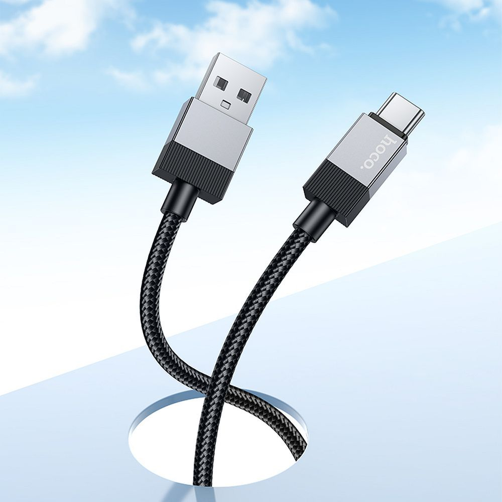 Cablu USB-A la USB-C HOCO X110 3A 1m – încărcare rapidă și durabilitate [4]