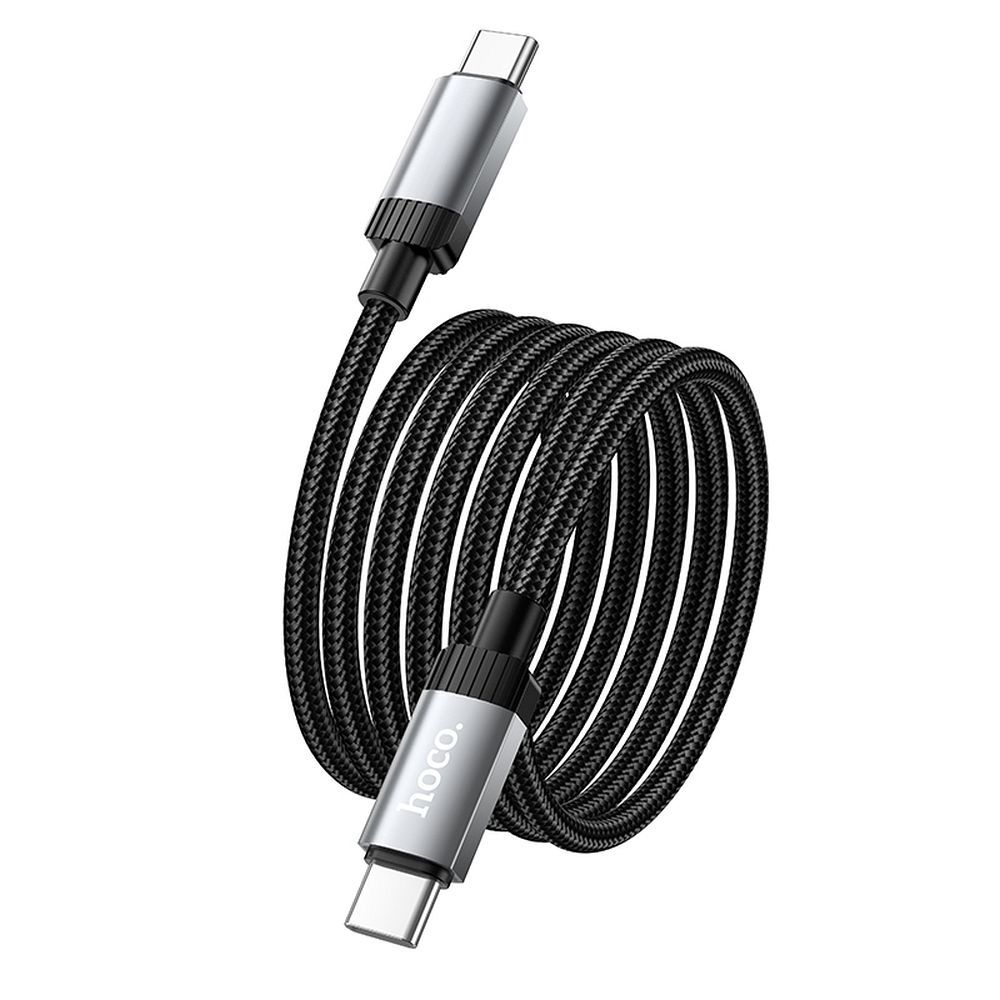Cablu USB-C la USB-C HOCO X117 60W 3A 1m – încărcare rapidă [3]