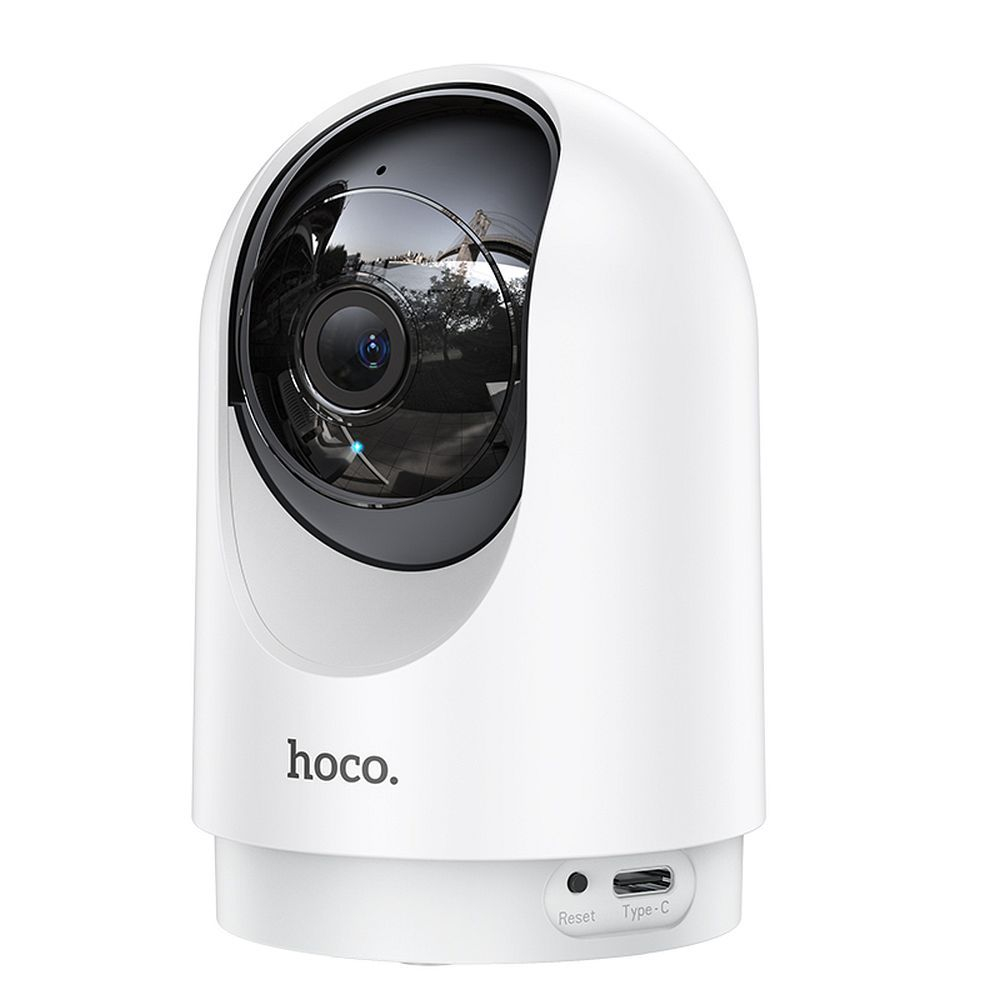 Cameră de Supraveghere Hoco Indoor Full HD, D1, Albă [6]