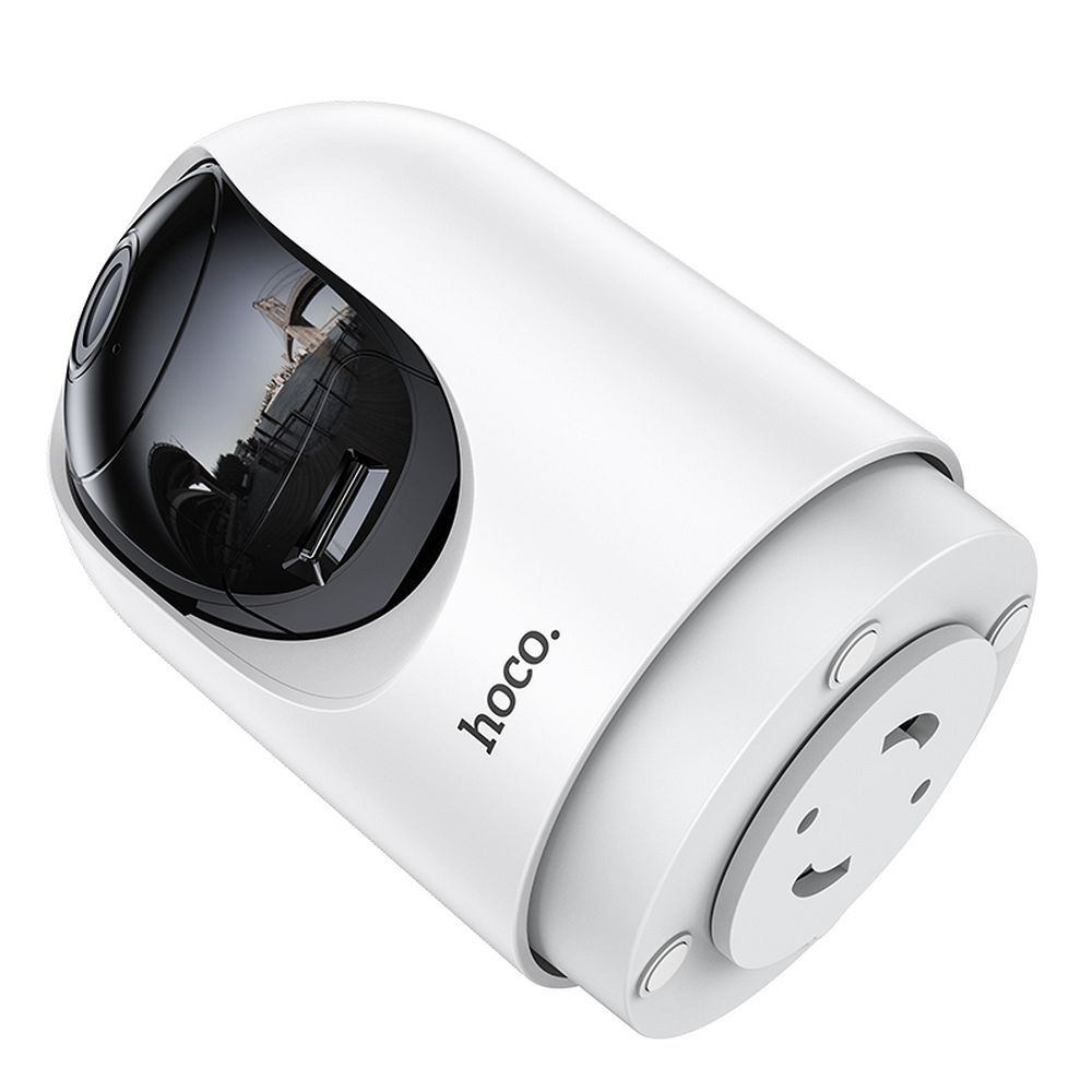 Cameră de Supraveghere Hoco Indoor Full HD, D1, Albă [4]