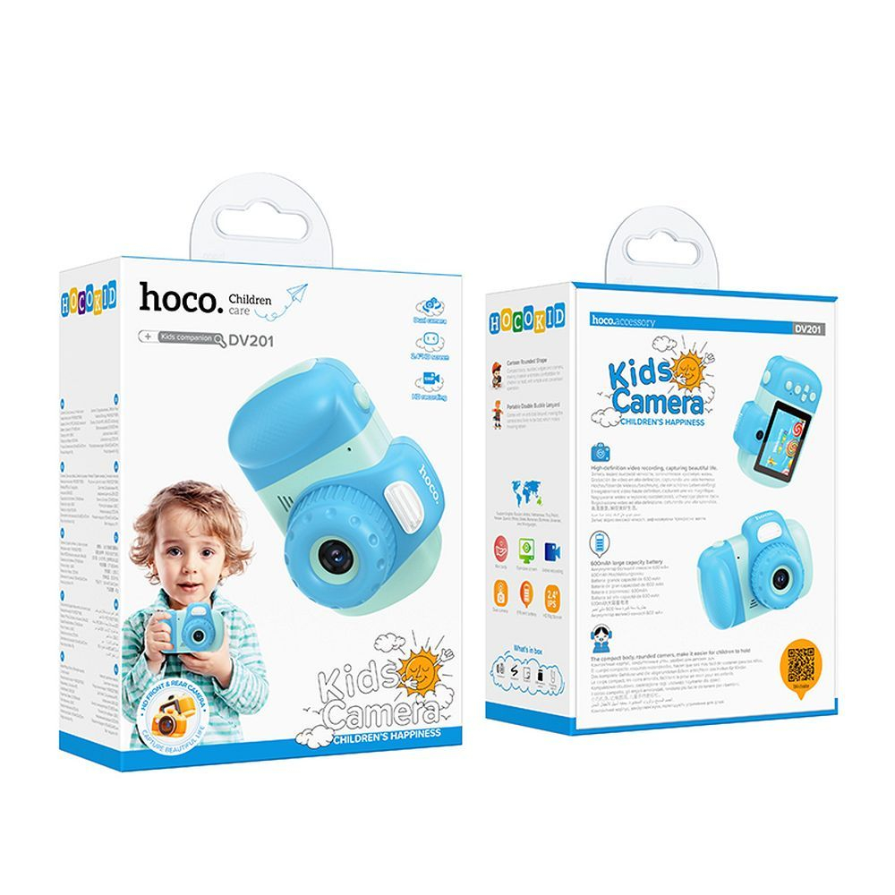 Cameră Foto pentru Copii Hoco DV201 [4]