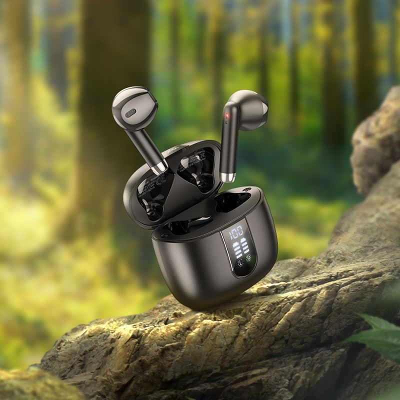Căști Bluetooth Wireless HOCO TWS EW36 Negre - Sunet de Calitate la Îndemâna Ta [3]