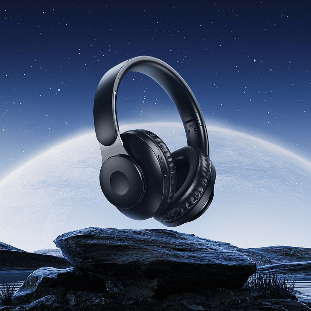 Casti Bluetooth Wireless Hoco W45 Over-Ear 46h Autonomie [3]