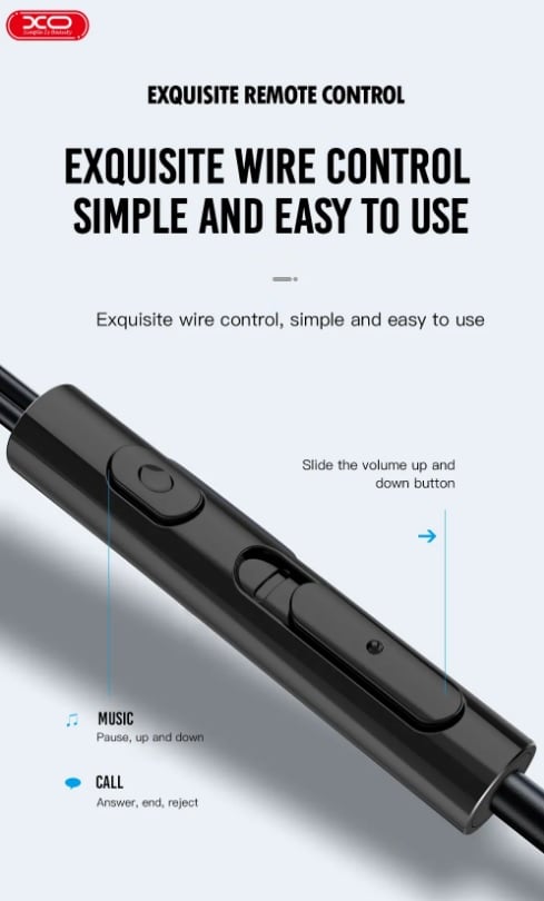 Căști Handsfree XO EP29 USB-C – Compatibile Samsung, Microfon și Control pe Cablu [2]