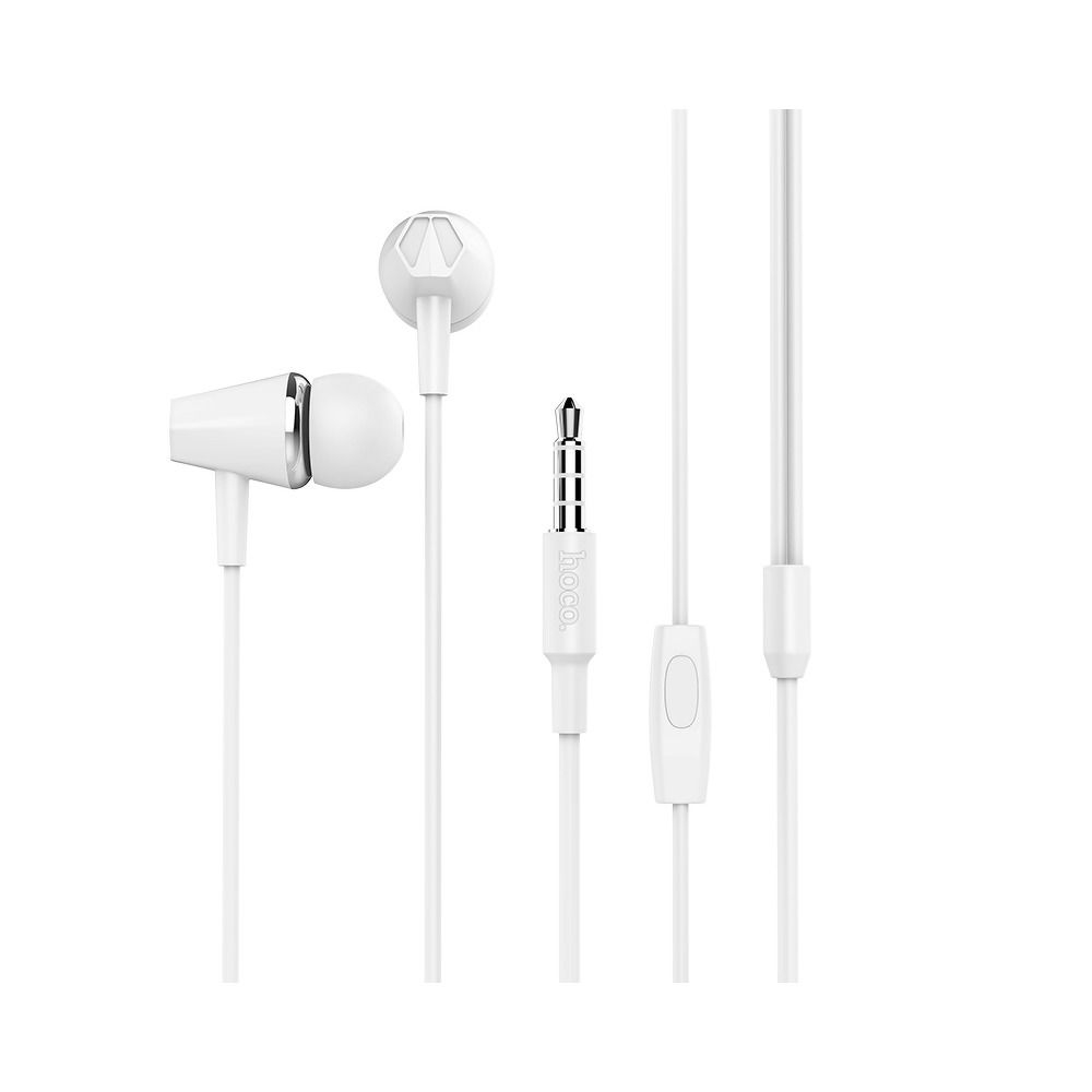 Căști Hoco cu Fir Jack 3.5 mm și Microfon, M34, Negru [2]