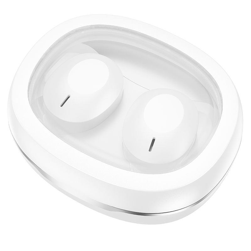 Căști Wireless Bluetooth Hoco TWS EQ3, Alb [2]