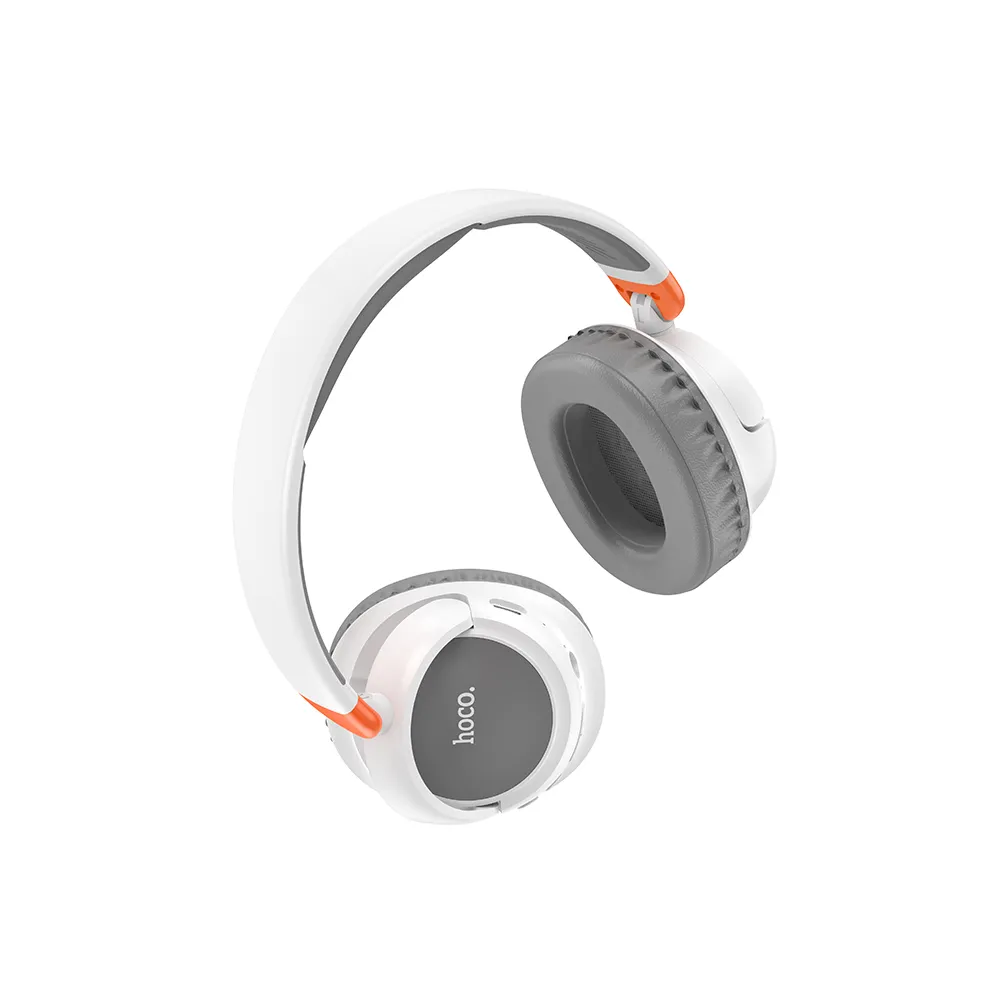 Căști Wireless Bluetooth Hoco W43, Albe [3]