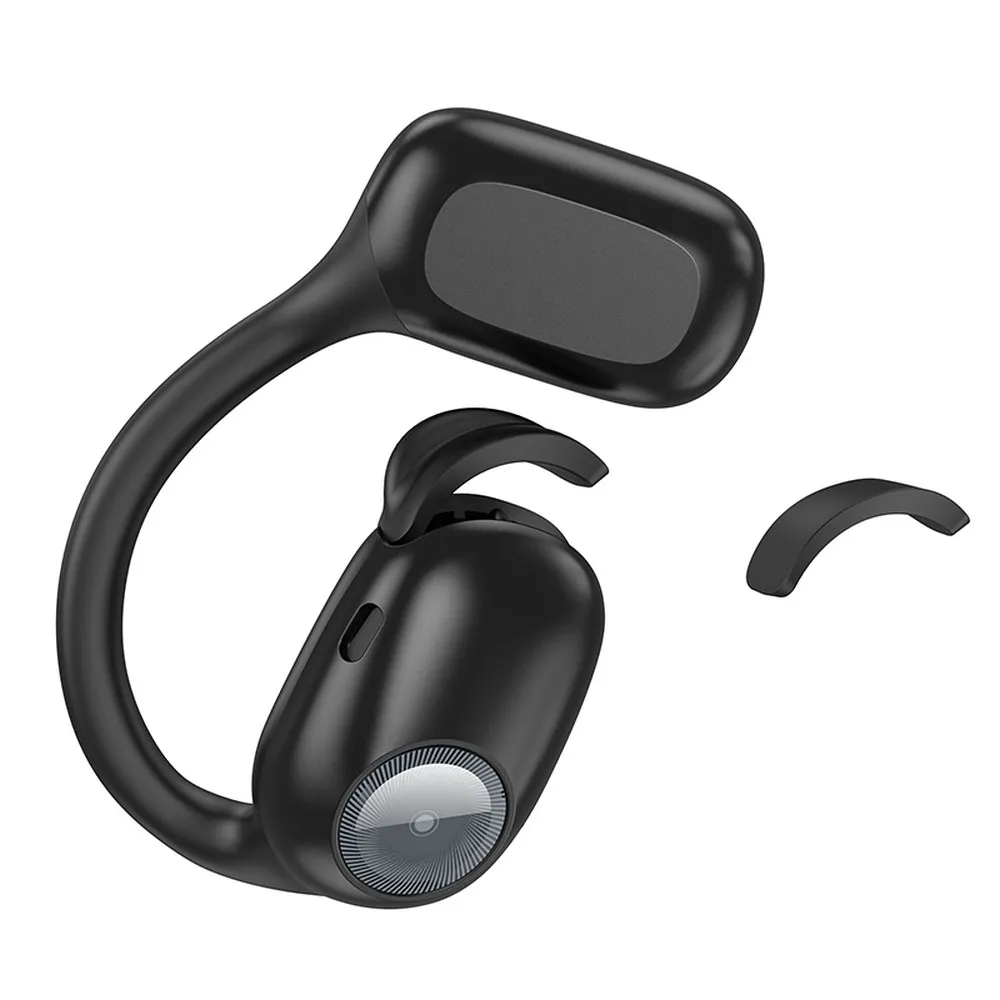 Căști Wireless Bluetooth TWS Hoco EA3, Negre [3]