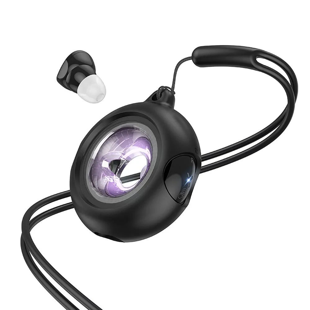 Căști Wireless Bluetooth TWS Hoco EW71, Negru [1]