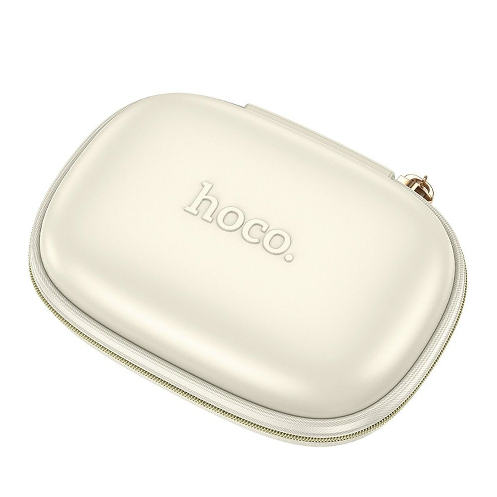 Căști Wireless Hoco Bluetooth TWS, EA2, Bej [3]