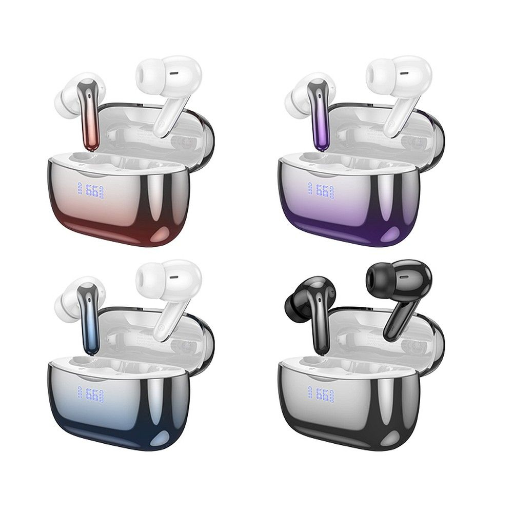 Căști wireless Hoco EQ16 TWS Bluetooth, ANC + ENC, Blue Glaze – sunet premium și design modern [2]