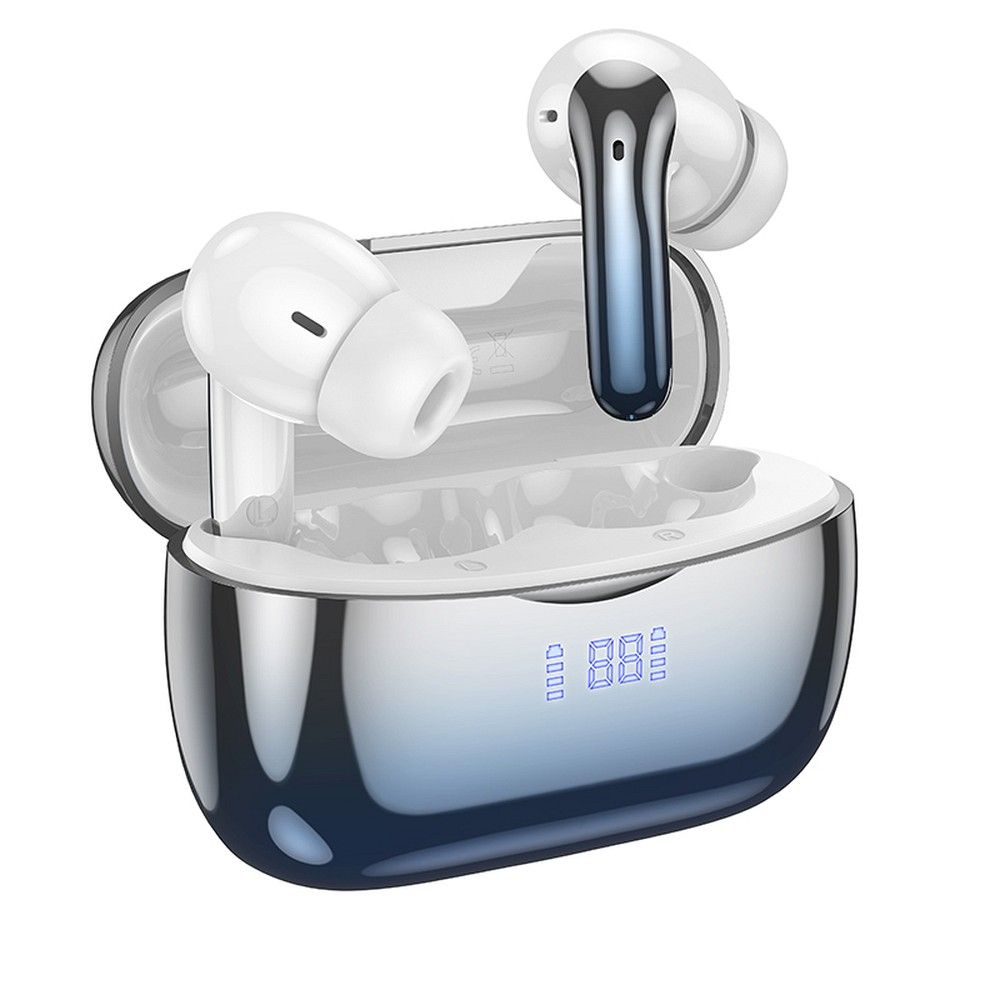 Căști wireless Hoco EQ16 TWS Bluetooth, ANC + ENC, Blue Glaze – sunet premium și design modern [1]